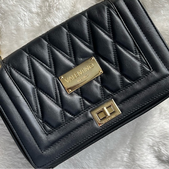 Valentino Bags Valentino Alice Quilted Leather Shoulder Bag Poshmark